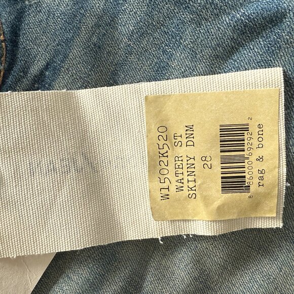 NEW rag & bone Jeans - Picture 4 of 6